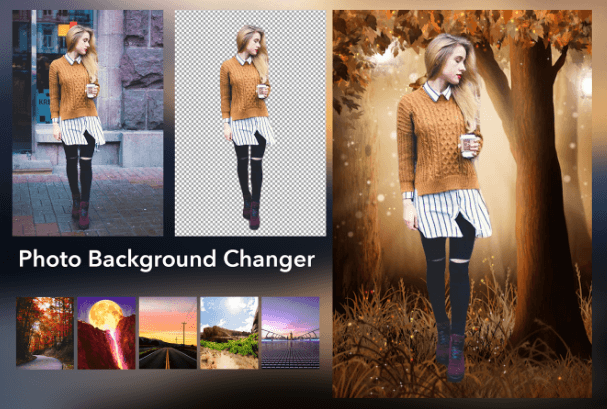 Photo Background Changer image - Tech Monk