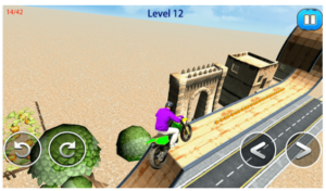 Bike Stunt Racing android game