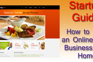 How to Start an Online Food Business from Home