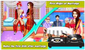 Indian Wedding Honeymoon Android Game Logo