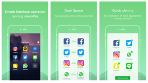 Dual Space android app