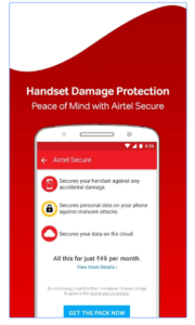 My Airtel android app