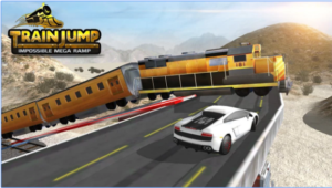 Train Jump Impossible Mega Ramp android app