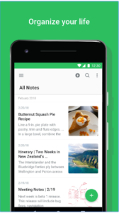 Evernote - stay organized. android app