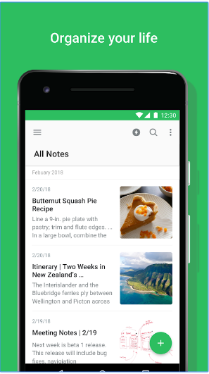 create todo list in evernote android
