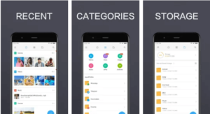 File Manager by Xiaomi release file storage space