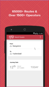 redBus Online Bus Ticket Booking, Hotel Booking