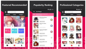 Manga Books (Beta) android app