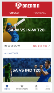 Dream 11 Game