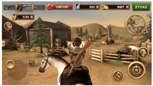 West Gunfighter game