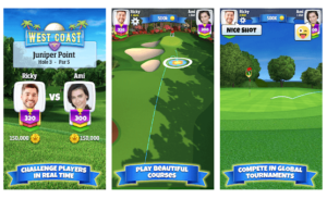 Golf Clash Game