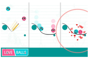 Love Balls Android Game