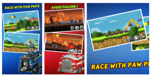 Paw Patrol Race Game