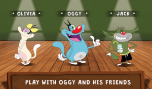 Oggy Go - World of Racing (The Official Game)