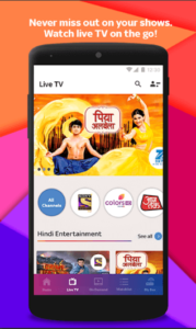 Tata Sky Mobile- Live TV