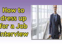 How to dress up for an interviews