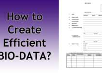 How-to-create-efficient-bio-data