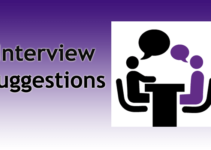 Interview Suggestions