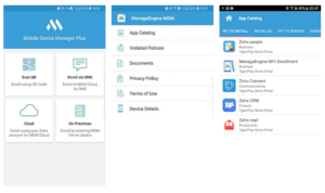 ManageEngine MDM App