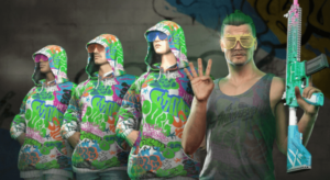 PUBG 4th Anniversary Event