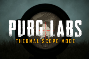 PUBG LABS Thermal Scope Mode