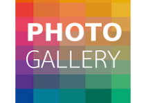 Photo Gallery and Screensaver Logo