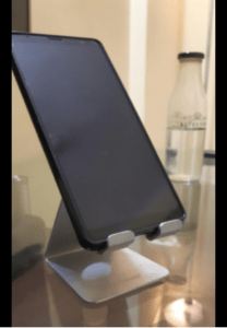 ELV Desktop Cell Phone Stand Tablet Stand logo