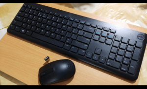 Dell Km117 Wireless Keyboard Mouse logo