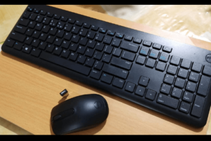 Dell Km117 Wireless Keyboard Mouse logo