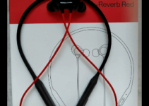 OnePlus Bullets Wireless Z Bass Edition (Reverb Red) logo