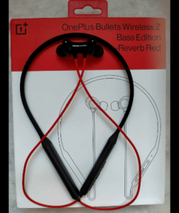 OnePlus Bullets Wireless Z Bass Edition (Reverb Red) logo