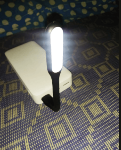 Portable Flexible USB LED Light Lamp logo
