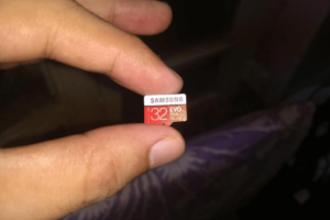Samsung EVO Plus 64GB microSDXC UHS-I 100MB Full HD & 4K UHD Memory Card with Adapter image logo
