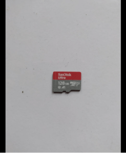 SanDisk Ultra microSD UHS-I Card 128GB, 120MB R logo