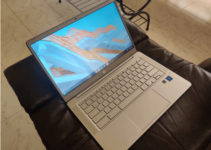 HP Chromebook 14 inches Thin & Light Touchscreen Laptop logo