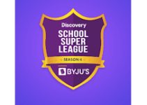 Discovery School Super League logo