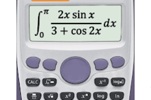 Scientific calculator plus advanced 991 calc logo