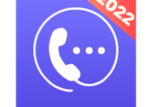 Calling App Unlimited Texting logo
