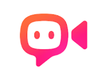JusTalk Video Call, video chat logo
