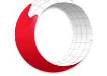Opera browser beta logo