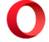 Opera browser with VPN logo