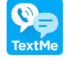 Text Me- Second Phone Number Logo
