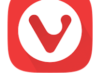 Vivaldi Private Browser logo