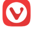 Vivaldi Private Browser logo