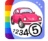 Color by Numbers - Cars logo