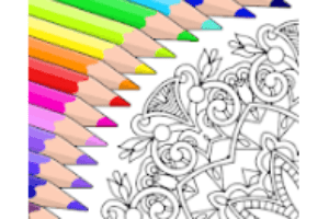 Colorfy Coloring Book Games logo