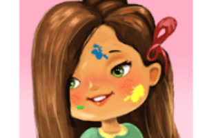 Coloring Books for Girl logo