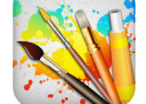 Drawing Desk Draw, Paint Art logo