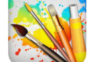 Drawing Desk Draw, Paint Art logo