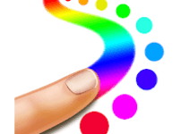 Fingerpaint Magic Draw and Color by Finger logo
